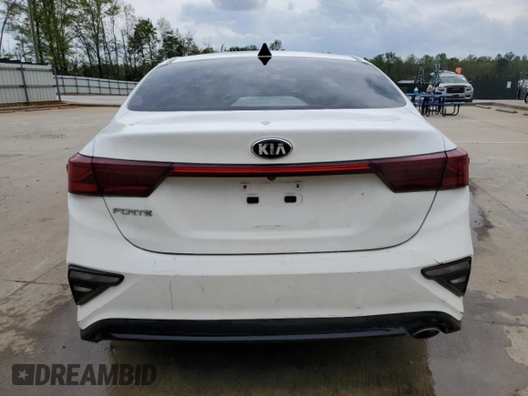 2021 Kia Forte LXS with VIN 3KPF24AD7ME346895, listed as a Copart auction lot 51931035 with 85,307 mi miles and Clean Title. Bid and sale history available at carsss.com. Image 6.