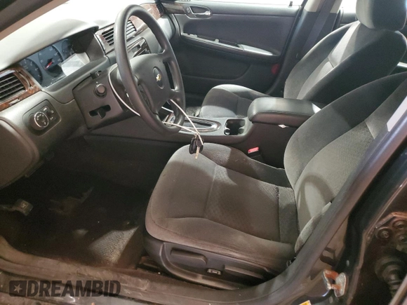 2015 Chevrolet Impala LS with VIN 2G1WA5E35F1136279, listed as a Copart auction lot 57097715 with 46,792 mi miles and Salvage title. Bid and sale history available at DreamBid. Image 7.