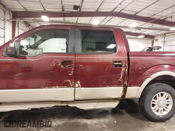 2009 Ford F-150 XL z VIN 1FTPW14V59KC69010, wystawiony jako IAAI lot #42072049 z przebiegiem 264 184 mil mil oraz . Historia ofert i sprzedaży dostępna na DreamBid. Obrazek 6.