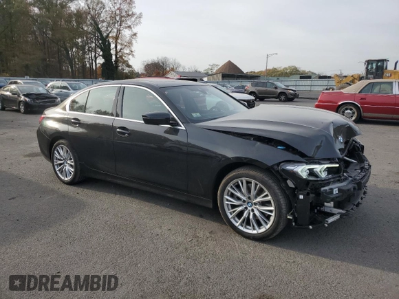 2024 BMW 3 Series 330i xDrive with VIN 3MW89FF05R8E74481, listed as a Copart auction lot 78746824 with 5,517 mi miles and Clean Title. Bid and sale history available at carsss.com. Image 4.