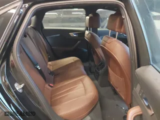 2017 Audi A4 Premium with VIN WAUANAF41HN039147, listed as a IAAI auction lot 40893349 with 71,375 mi miles. Bid and sale history available at carsss.com. Image 8.