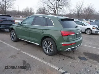 2024 Audi Q5 S line Premium with VIN WA1GAAFY4R2007480, listed as a IAAI auction lot 41315048 with 19,093 mi miles. Bid and sale history available at carsss.com. Image 3.