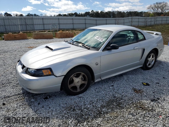 2004 Ford Mustang Standard with VIN 1FAFP40634F181055, listed as a Copart auction lot 49679795 with 187,166 mi miles and Salvage Title. Bid and sale history available at carsss.com. Image 1.