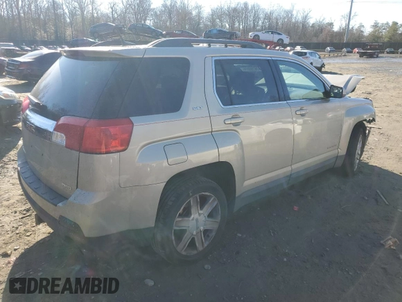 2012 GMC Terrain SLT-1 with VIN 2GKFLVE59C6152765, listed as a Copart auction lot 86766074 with 152,071 mi miles and Salvage Title. Bid and sale history available at carsss.com. Image 3.
