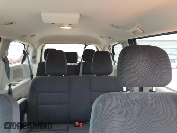 2017 Dodge Grand Caravan SE Plus with VIN 2C4RDGBG0HR830686, listed as a Copart auction lot 53799585 with 191,054 mi miles and Salvage Title. Bid and sale history available at DreamBid. Image 10.