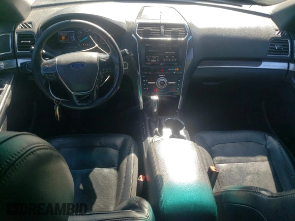 2016 Ford Explorer Limited with VIN 1FM5K8F83GGA57057, listed as a Copart auction lot 49496945 with 168,908 mi miles and Clean Title. Bid and sale history available at DreamBid. Image 8.