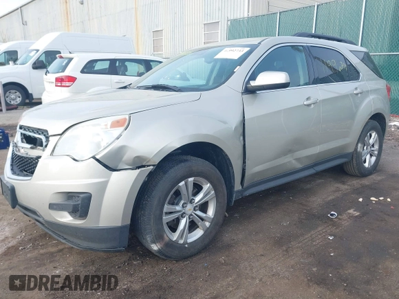 2014 Chevrolet Equinox LT z VIN 1GNALBEK6EZ122521, wystawiony jako IAAI lot #41992733 z przebiegiem 172 901 mil mil oraz . Historia ofert i sprzedaży dostępna na DreamBid. Obrazek 2.
