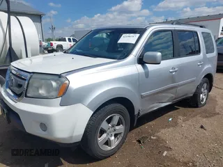2010 Honda Pilot EX-L z VIN 5FNYF4H52AB030516, wystawiony jako IAAI lot #42196317 z przebiegiem 168 861 mil mil oraz . Historia ofert i sprzedaży dostępna na DreamBid. Obrazek 2.