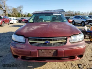2002 Chevrolet Malibu LS with VIN 1G1NE52J12M683776, listed as a Copart auction lot 50558035 with 194,067 mi miles and Salvage Title. Bid and sale history available at carsss.com. Image 5.