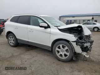 2012 Volvo XC60 PZEV with VIN YV4940DZ0C2343417, listed as a Copart auction lot 52554595 with 151,492 mi miles and Salvage title. Bid and sale history available at DreamBid. Image 4.