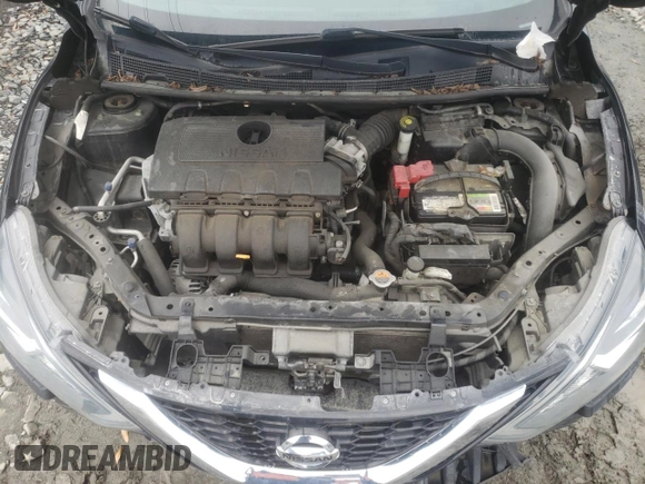 2017 Nissan Sentra SV with VIN 3N1AB7AP1HL708519, listed as a Copart auction lot 86295994 with 73,160 mi miles and Non repairable. Bid and sale history available at DreamBid. Image 11.