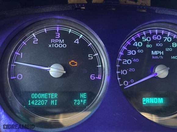 2009 Chevrolet Silverado 1500 LTZ with VIN 3GCEK33M39G269439, listed as a Copart auction lot 48946075 with 142,207 mi miles and Clean Title. Bid and sale history available at carsss.com. Image 8.
