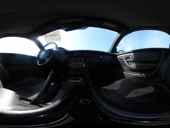 1999 Mercedes-Benz SLK-Class with VIN WDBKK47F0XF088123, listed as a IAAI auction lot 41991751 with 275,370 mi miles. Bid and sale history available at carsss.com. Image 18.