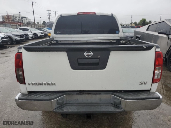 2005 Nissan Frontier 2WD LE with VIN 1N6AD07U85C411957, listed as a Copart auction lot 45197425 with 202,616 mi miles and Clean Title. Bid and sale history available at carsss.com. Image 6.