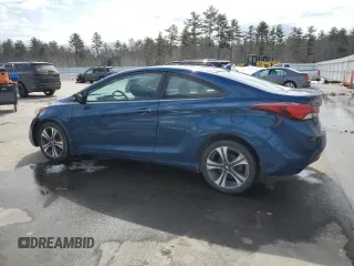 2014 Hyundai Elantra z VIN KMHDH6AH4EU028610, wystawiony jako Copart lot #50324635 z przebiegiem 92 080 mil mil oraz Szkody całkowita. Historia ofert i sprzedaży dostępna na DreamBid. Obrazek 2.