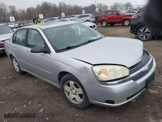 2004 Chevrolet Malibu LT with VIN 1G1ZU54824F169683, listed as a IAAI auction lot 41844040 with 108,964 mi miles. Bid and sale history available at carsss.com. Image 1.