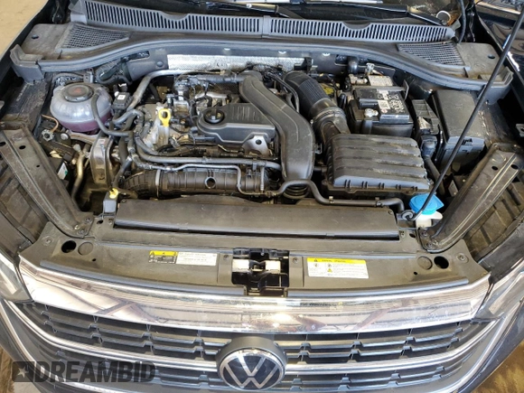 2024 Volkswagen Jetta SE with VIN 3VWEM7BU7RM047598, listed as a Copart auction lot 62073545 with 18,603 mi miles and Salvage title. Bid and sale history available at DreamBid. Image 11.