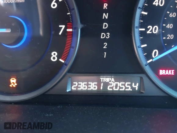 2010 Honda Accord Crosstour EX-L with VIN 5J6TF1H54AL008193, listed as a IAAI auction lot 41776251 with 236,361 mi miles. Bid and sale history available at carsss.com. Image 16.