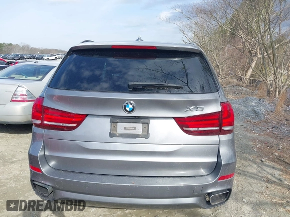 2016 BMW X5 sDrive35i with VIN 5UXKR2C51G0U17086, listed as a IAAI auction lot 41782636 with 100,791 mi miles. Bid and sale history available at carsss.com. Image 16.