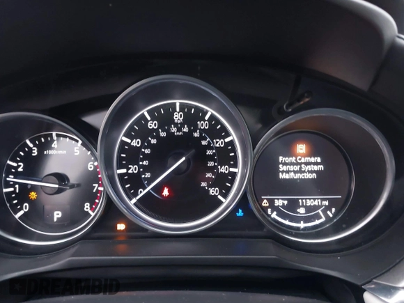 2018 Mazda 6 Grand Touring Reserve with VIN JM1GL1WY1J1308749, listed as a IAAI auction lot 41571220 with 113,041 mi miles and . Bid and sale history available at carsss.com. Image 7.