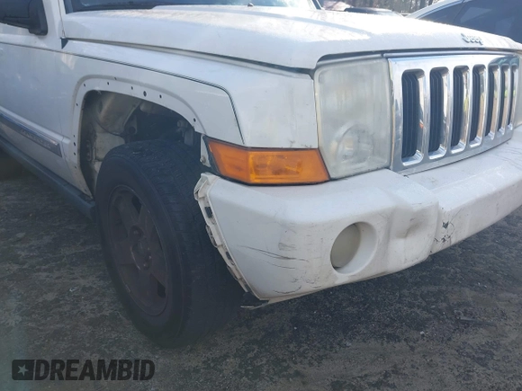 2010 Jeep Commander Sport with VIN 1J4RH4GK1AC122505, listed as a IAAI auction lot 41222229 with 244,001 mi miles and . Bid and sale history available at DreamBid. Image 6.