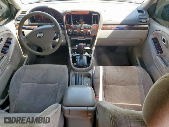 2003 Suzuki XL7 Touring with VIN JS3TY92V334105374, listed as a Copart auction lot 64013375 with 177,939 mi miles and Salvage title. Bid and sale history available at DreamBid. Image 8.