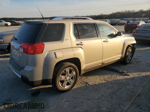2012 GMC Terrain SLT-2 with VIN 2GKALWEK0C6229397, listed as a Copart auction lot 83023894 with 109,073 mi miles and Salvage Title. Bid and sale history available at DreamBid. Image 3.
