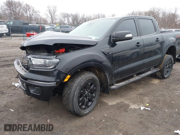 2020 Ford Ranger XL with VIN 1FTER4FHXLLA22770, listed as a IAAI auction lot 41175752 with 64,255 mi miles and . Bid and sale history available at DreamBid. Image 18.