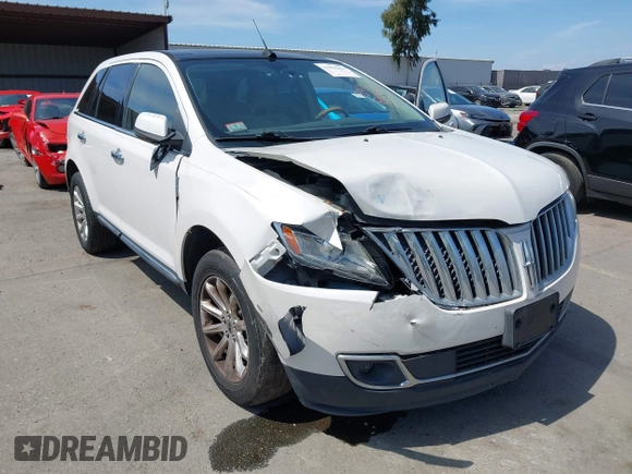 2012 Lincoln MKX with VIN 2LMDJ8JK4CBL09714, listed as a IAAI auction lot 41902666 with 105,937 mi miles and . Bid and sale history available at DreamBid. Image 6.