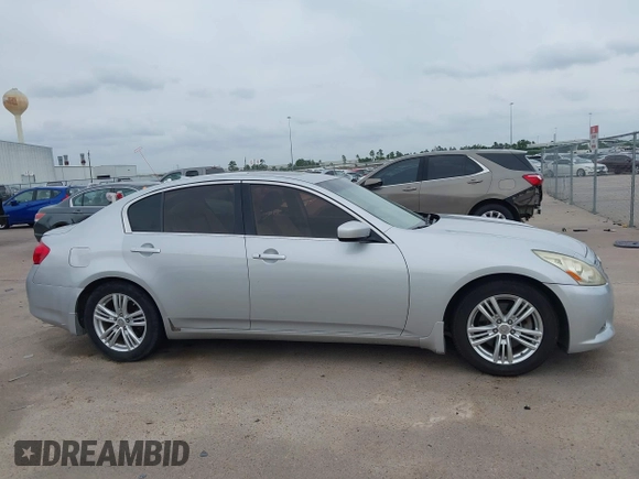 2013 Infiniti G37 Journey with VIN JN1CV6AP6DM300060, listed as a IAAI auction lot 42293117 with 82,496 mi miles and . Bid and sale history available at DreamBid. Image 13.