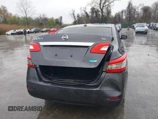 2013 Nissan Sentra S with VIN 3N1AB7AP5DL669623, listed as a IAAI auction lot 41987142 with 157,044 mi miles and . Bid and sale history available at DreamBid. Image 16.