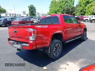 2021 Toyota Tacoma SR с VIN 3TMCZ5AN3MM383526, выставлен на аукционе IAAI как лот 42429061 с пробегом 44 112 миль миль и . История ставок и продаж доступна на DreamBid. Изображение 4.