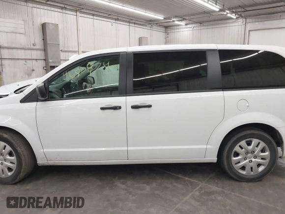 2020 Dodge Grand Caravan SE with VIN 2C4RDGBG4LR168233, listed as a IAAI auction lot 41680974 with 62,765 mi miles and . Bid and sale history available at DreamBid. Image 15.