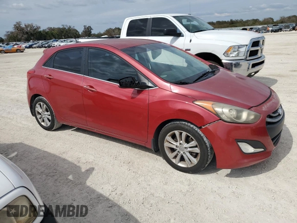 2014 Hyundai Elantra GT with VIN KMHD35LH6EU232931, listed as a Copart auction lot 78301864 with 89,306 mi miles and Salvage Title. Bid and sale history available at carsss.com. Image 4.