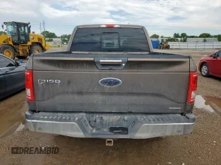2016 Ford F-150 XLT with VIN 1FTEW1EF3GKD36571, listed as a Copart auction lot 59900635 with 205,664 mi miles and Salvage title. Bid and sale history available at DreamBid. Image 6.