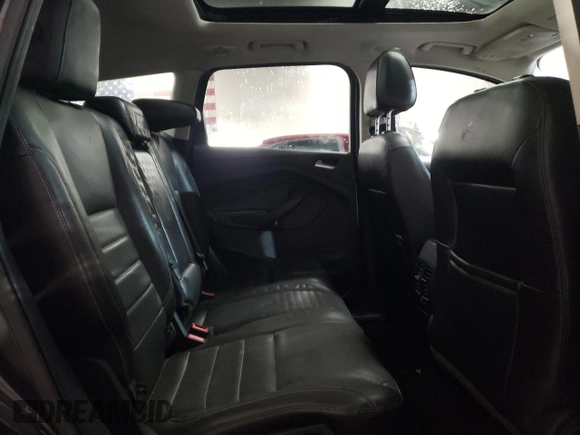 2014 Ford Escape Titanium with VIN 1FMCU0JX1EUA82250, listed as a Copart auction lot 45347295 with 150,897 mi miles and Salvage Title. Bid and sale history available at carsss.com. Image 10.