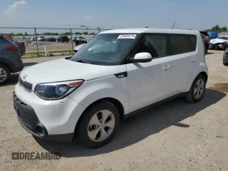 2014 Kia Soul with VIN KNDJN2A29E7075442, listed as a Copart auction lot 61624974 with 150,034 mi miles and Non Repairable. Bid and sale history available at carsss.com. Image 1.