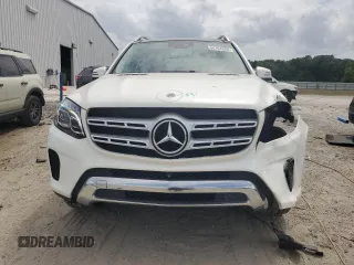 2018 Mercedes-Benz GLS 450 with VIN 4JGDF6EE1JB004454, listed as a Copart auction lot 54154265 with 63,908 mi miles and Salvage Title. Bid and sale history available at DreamBid. Image 5.