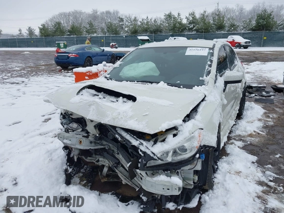 2018 Subaru WRX with VIN JF1VA1A67J9829288, listed as a IAAI auction lot 41156197 with 113,052 mi miles. Bid and sale history available at carsss.com. Image 17.