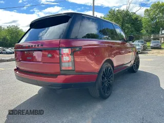 2016 Land Rover Range Rover HSE с VIN SALGS2VF4GA257855, выставлен на аукционе Copart как лот 57778355 с пробегом 125 865 миль миль и Чистый • Clean title. История ставок и продаж доступна на DreamBid. Изображение 3.