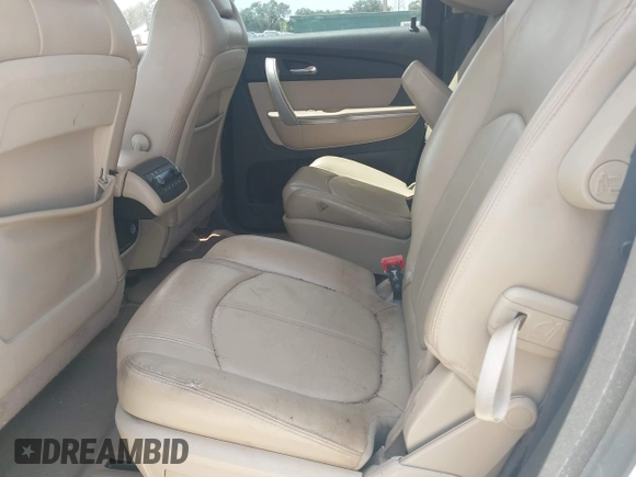 2012 GMC Acadia SLT1 z VIN 1GKKRRED9CJ284620, wystawiony jako IAAI lot #42350419 z przebiegiem 160 400 mil mil oraz . Historia ofert i sprzedaży dostępna na DreamBid. Obrazek 8.