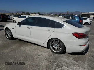 2016 BMW 5 Series GT 535i with VIN WBA5M2C52GG499072, listed as a Copart auction lot 72928124 with 61,081 mi miles and Salvage Title. Bid and sale history available at carsss.com. Image 2.
