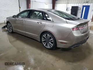 2019 Lincoln MKZ Reserve II with VIN 3LN6L5E95KR604468, listed as a Copart auction lot 61592725 with 106,895 mi miles and Salvage title. Bid and sale history available at DreamBid. Image 2.