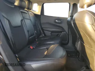 2020 Jeep Compass Altitude with VIN 3C4NJCBBXLT141281, listed as a Copart auction lot 41512245 with 65,013 mi miles and Salvage Title. Bid and sale history available at carsss.com. Image 10.