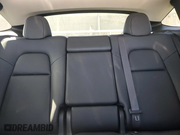 2023 Tesla Model Y Performance with VIN 7SAYGDEF3PF946496, listed as a Copart auction lot 50800315 with 15,077 mi miles and Salvage Title. Bid and sale history available at DreamBid. Image 10.