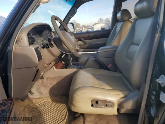 1997 Lexus LX 450 Luxury Wagon with VIN JT6HJ88J3V0175983, listed as a Copart auction lot 82764244 with NaN miles and Clean Title. Bid and sale history available at carsss.com. Image 7.