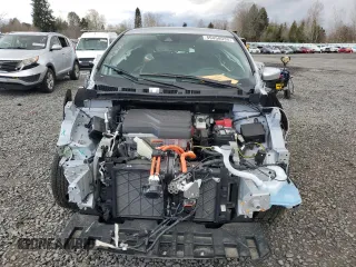 2024 Nissan LEAF S with VIN 1N4AZ1BV7RC556039, listed as a Copart auction lot 49458035 with 3,734 mi miles and Salvage title. Bid and sale history available at DreamBid. Image 5.