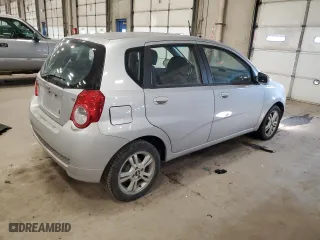 2010 Chevrolet Aveo LT w/1LT with VIN KL1TD6DE5AB130881, listed as a Copart auction lot 43646305 with 45,095 mi miles and Clean Title. Bid and sale history available at carsss.com. Image 3.