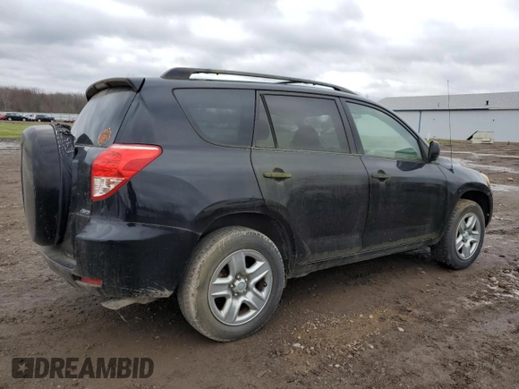 2007 Toyota RAV4 with VIN JTMBD33V376038822, listed as a Copart auction lot 51151275 with 135,309 mi miles and Clean Title. Bid and sale history available at carsss.com. Image 3.
