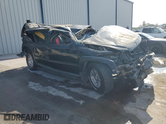 2002 Chevrolet Suburban Z71 with VIN 3GNFK16Z72G243083, listed as a Copart auction lot 54142235 with Not provided miles and Non repairable. Bid and sale history available at DreamBid. Image 4.